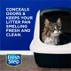 thumbnail image 5 of Arena para gatos Crystals Fresh Step Summer Breeze Scent, 2 litros, 5 of 5