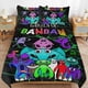 thumbnail image 1 of Juego de ropa de cama Garden Of Banban, funda nórdica, cómoda y ligera, con estampado de dibujos animados, 3 piezas., 1 of 3