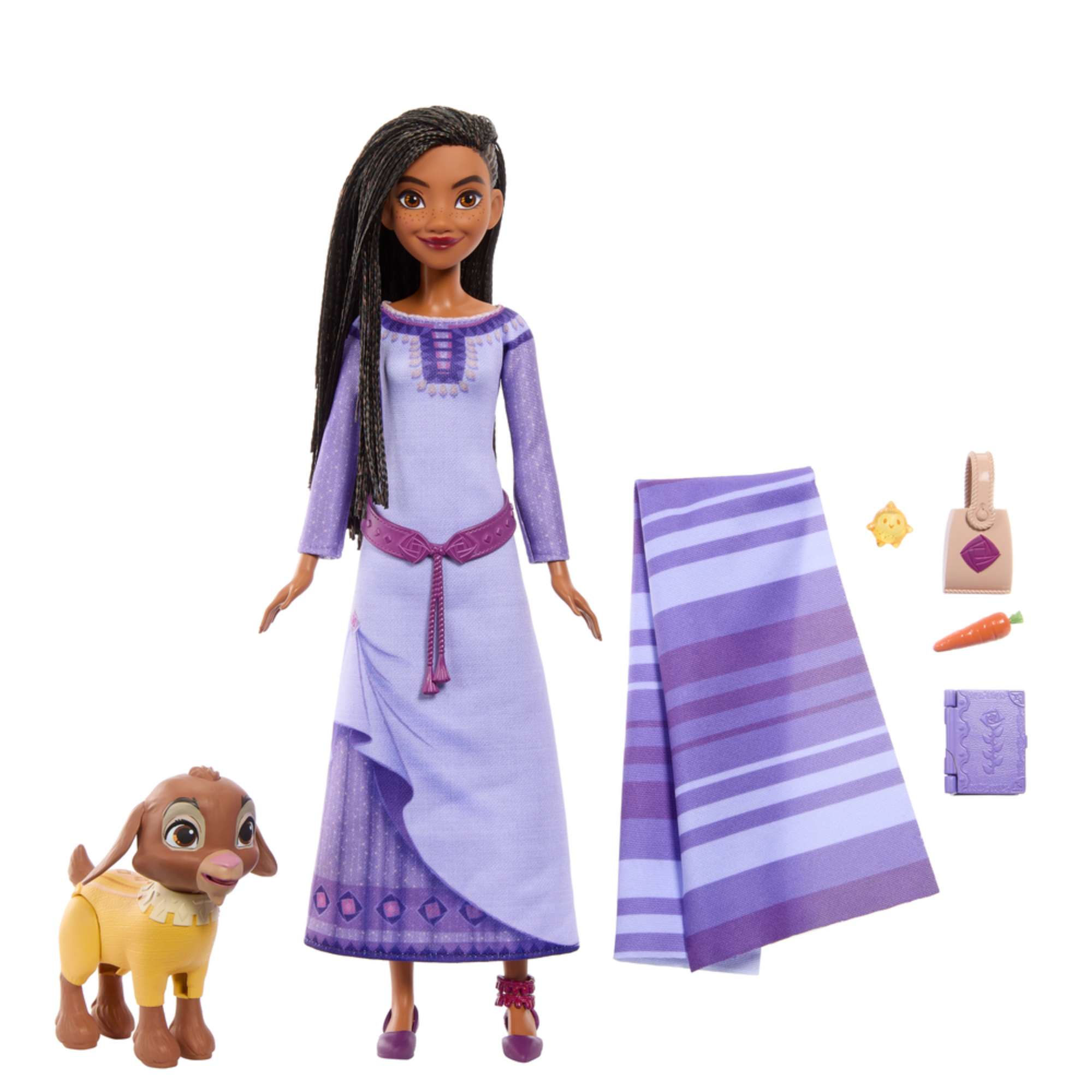 Juegos Didácticos Set Asha Aventurera - Disney Wish - Juguete