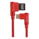 thumbnail image 2 of Cable Usb Type-c 1 Mts ReverSíble 90° Tecmaster Tm-cb-tc90rd, 2 of 3