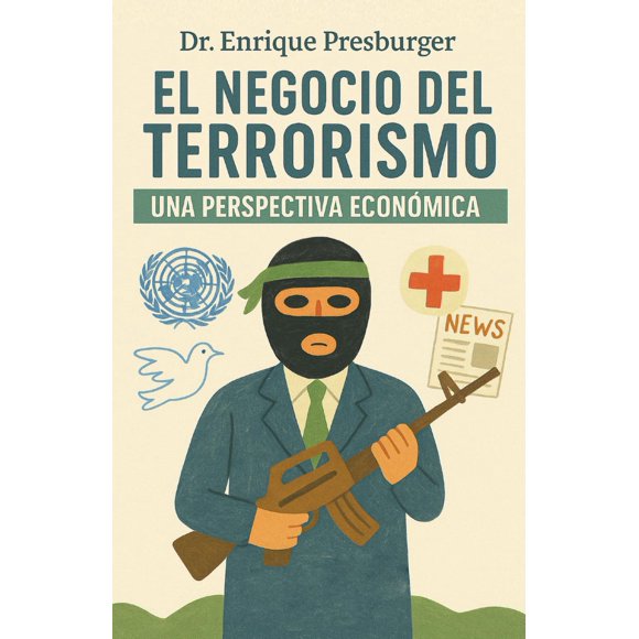 Libro Editorial Shanti Nilaya El negocio del terrorismo