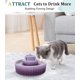 thumbnail image 4 of Fuente para Gatos NautyPaws 2,1 L Cerámica – Filtro Morado, 4 of 6