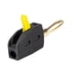 thumbnail image 1 of Conector De Cable De Alambre Práctico Con Conector Banana De 4 Mm Para Placas De Pared Y Receptores, Color Negro, 1 of 5