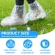 thumbnail image 2 of Cubrezapatos impermeables desechables CNPMBO para lluvia, transparentes, 10 pares, 2 of 8
