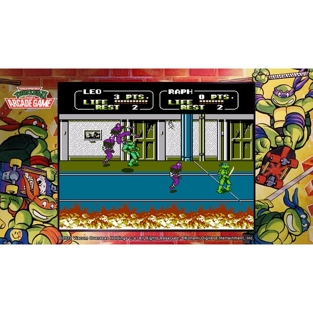 Konami TMNT Cowabunga Collection para Xbox Series X | Lider