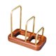 thumbnail image 1 of Estante De Almacenamiento Para Tabla De Cortar, Soporte Para Tapa De Olla, Gabinete Para Hornear, Tabla De Cortar, 16,6 Cm X 10cm X 2,5 Cm, 1 of 5
