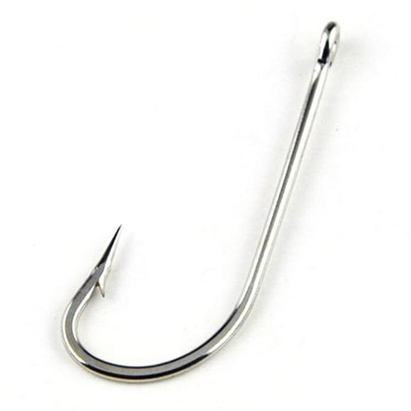 Anzuelo Silve Wave Kirby Sea #10 34mm 0,57gr Con Ojo Sobre Con 10 Anzuelos Pesca