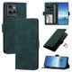 thumbnail image 1 of Funda Billetera Delgada para Motorola Edge 50 5G con Ranuras y Soporte Verde oscuro, 1 of 6