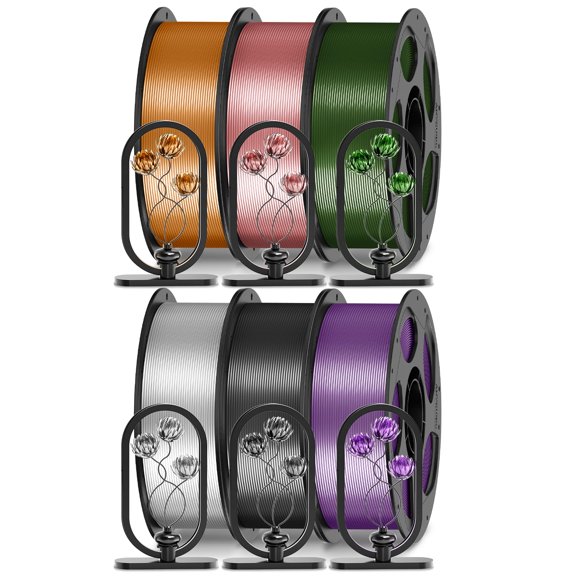Filamento ANYCUBIC PETG 1,75 mm 6 kg Paquete multicolor