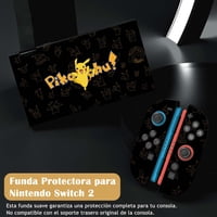 Syjupy - Funda Protectora Compatible Con Nintendo Switch 2, Funda Rígida Y Delgada Acoplable Para Consola Y Mandos Joy Con
