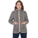 thumbnail image 1 of Polar Mujer Bolsillo Animal Print Beige Corona, 1 of 5