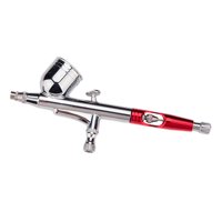 Magideal - Aerógrafo De Doble Acción Con Punta De 0,3Mm, Aerógrafo De Alimentación Profesional Portátil, Suministro De Arte Para Hobby, Decoración De Pasteles,