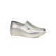 thumbnail image 1 of Mocasín Cuero Aranna Plateado, 1 of 8