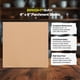 thumbnail image 3 of Papel de hornear Brightbay marrón 10 cm, 1000 hojas, 3 of 9