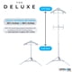 thumbnail image 4 of Estante para vaporizar prendas The Steamer Stand Deluxe, ajustable, 4 of 8