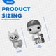 thumbnail image 4 of Juguete de vinilo coleccionable Funko Snapsies W1-18 Blind Purchase, 4 of 9