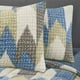 thumbnail image 2 of Plumon Coral Estampado Doble Azul 2 Plazas, 2 of 2