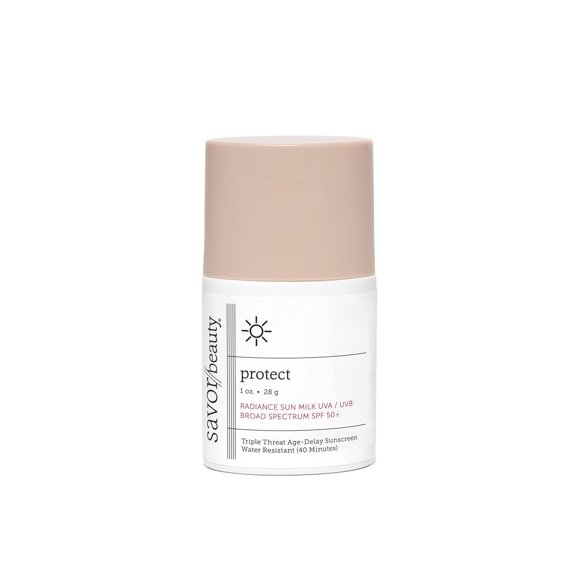 Protector solar Savor Beauty Radiance Leche Solar SPF 50+ 30 ml