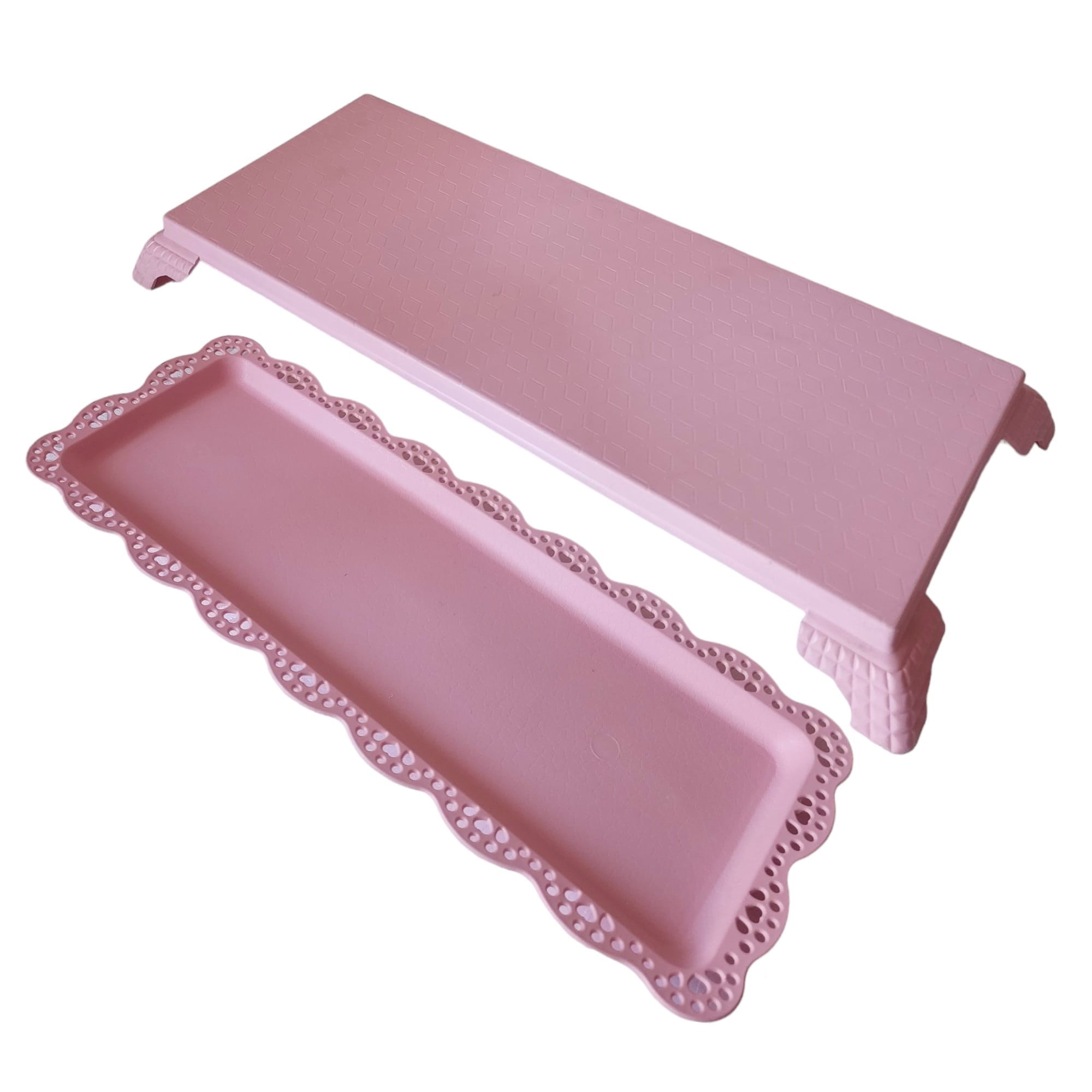 Ventitas Candy Bar - Pack 2 Bandejas Rectangular Taburete