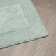 thumbnail image 2 of Juego de Alfombrillas de Baño Laura Ashley con Borde de Volantes 100% Algodón Aqua, 2 of 8