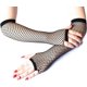 thumbnail image 1 of 2 Pairs Largo Fishnet Guantes Hand Guantes Fishnet Fingerless Guantes Partey Fingerless Retro Guantes Mujeres 80s Partey Guantes Fingerless Net Guantes 80s Hand Guantes Novedad Guantes Negro Mesh..., 1 of 7