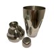 thumbnail image 4 of Coctelera Cobbler 550ML 3 Piezas Acero Inoxidable Plateado, 4 of 4