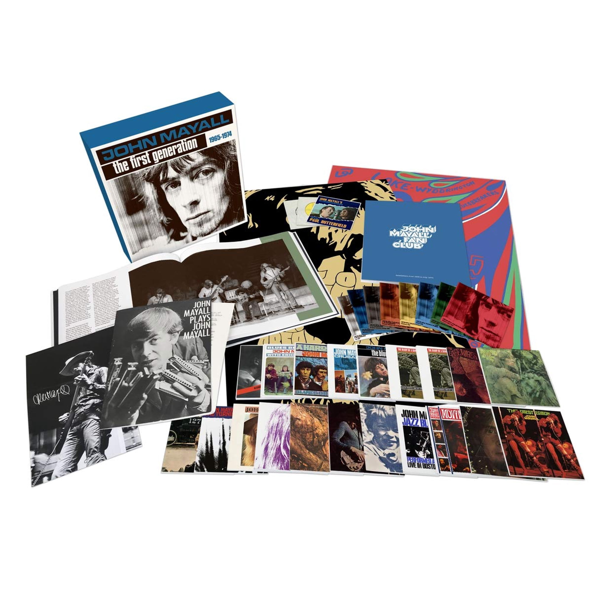 Madfish - Music Abis First Generation 1965-1974, Caja De 35 Cd, Libro Y Fotos
