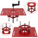 thumbnail image 4 of Base Elevadora para Fresadora KETIPED MG-061RED de Aluminio, Altura 5,1 cm, 4 of 5