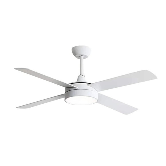 Ventilador De Techo 4 Aspas Blanco 30w