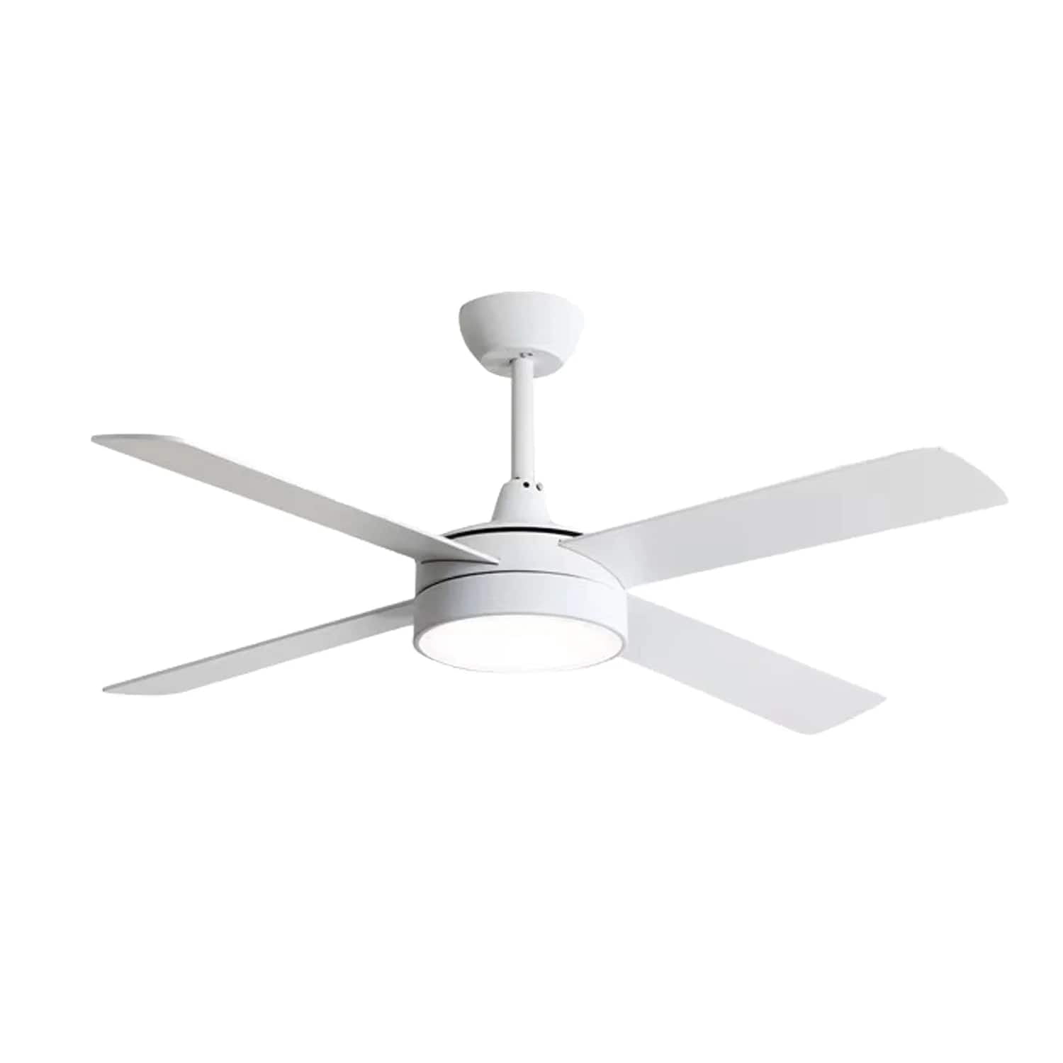 Tevere - Ventilador De Techo 4 Aspas Blanco 30w