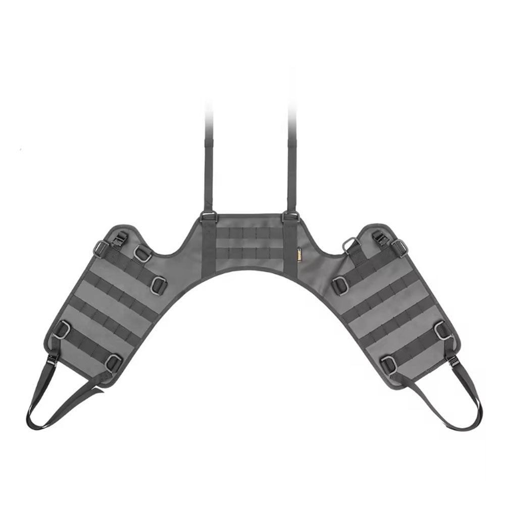 Xusx111 - Bolsa De Sillín De Motocicleta / Bolsa De Cola / Bolsa De Asiento Base De Montaje De Bolsa De Sillín Universal Base De Montaje De Tanque De Motocicleta Para Bolsa De Depósito De Combustible