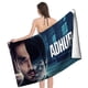 thumbnail image 4 of Adhura Toalla de playa de secado rápido con diseño temático, regalo para mujeres y niñas, ideal para cumpleaños, fans, amantes de la música, uso en la playa o al aire libre, 78 × 150 cm, 4 of 6