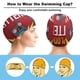 thumbnail image 3 of Exploding Kittens Gorro de Natación de Licra, Gorro de Baño de Tela Cómoda, Gorro Elástico Antideslizante para Hombres, Mujeres y Niños, 3 of 6
