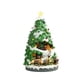 thumbnail image 4 of Decoración De Mesa De árbol De Navidad Musical Iluminada Para Sala De Estar Con Estante De Mesa, 4 of 5