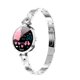 thumbnail image 1 of Reloj inteligente Thafikzi para mujer Android/iOS con monitor de frecuencia cardíaca y presión arterial, 1 of 9