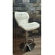 thumbnail image 1 of Piso Bar taburete altura ajustable Aviador Marfil, 1 of 6