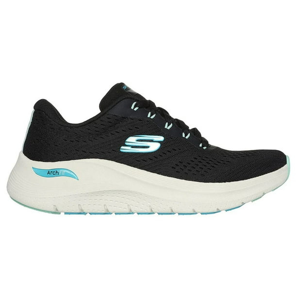 ZAPATILLAS SKECHERS SPORT ARCH FIT 2.0 MUJER 150051-BKMT - Talla 36,5