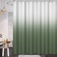 thumbnail image 1 of Cortina de Ducha Myst Design Waffle de Poliéster 72 x 72 Pulgadas Blanco Degradado, 1 of 3