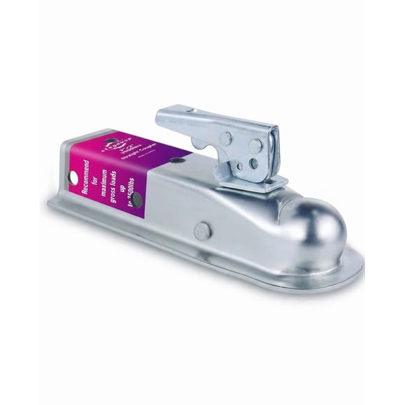 Acoplador de Remolque Recto Stegewop 2" (5,1 cm) 1.588 kg Clase II con Acabado de Zinc