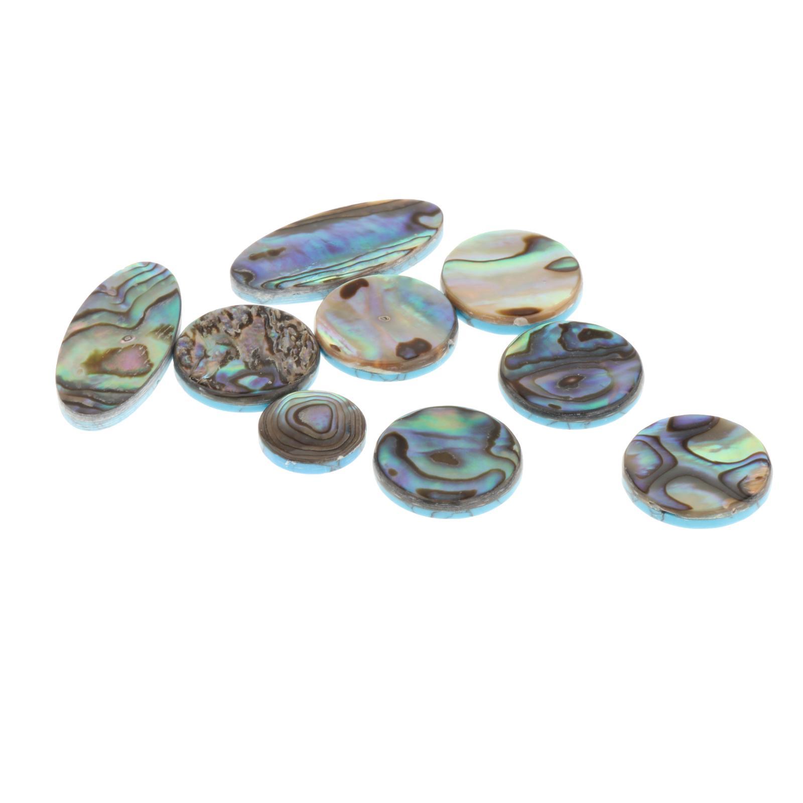 Bothyi - 9 Botones De Dedo De Saxofón, Piezas De Repuesto Exquisitas Para Alto Tenor Soprano A