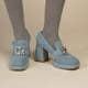 thumbnail image 3 of Mocasín Casual Mujer Azul Matts Chinitown, 3 of 5
