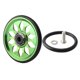 thumbnail image 4 of Bicicleta Plegable De 60 Mm Easy Wheel EZ Wheels Para Transporte Carry Green, 4 of 5