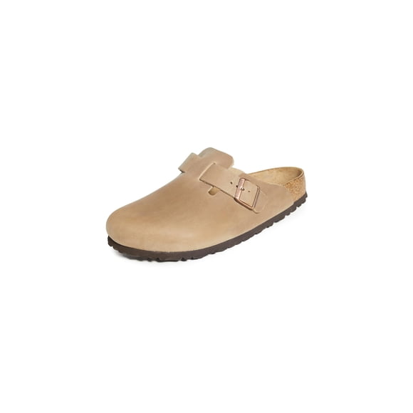 Zuecos Birkenstock Boston para hombre color Tabaco talla 13 US