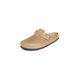 thumbnail image 1 of Zuecos Birkenstock Boston para hombre color Tabaco talla 13 US, 1 of 4