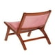 thumbnail image 3 of Sitial Hannover Tela Velvet Palo Rosa, 3 of 3
