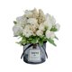 thumbnail image 5 of Ramo De Flores Artificiales Real Touch Wedding Centerpieces Decor Photo Props Blanco, 5 of 5