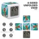 thumbnail image 3 of Moana Princesa theme 7 colors Alarm Clock Digital LED Alarm Clock Gifts for kids friends family, 3 of 6