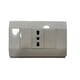 thumbnail image 1 of Enchufe simple 10/16A Blanco K-P03, 1 of 2