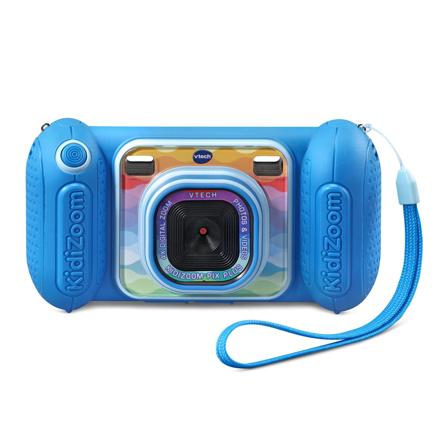 Cámara Vtech Kidizoom Camera Pix Plus 2.0mp Azul Para Niños De 3 A 8 Años