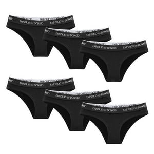 Giovacchino - Pack De 6 Calzones Bikini Algodón Mujer